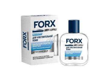 Бальзам после бритья FORX Men Care Восстанавливающий для чувствительной кожи, 100 мл