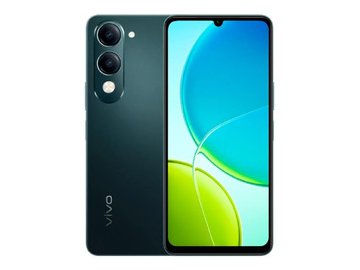 Смартфон vivo Y04 4GB/128GB (малахитовый черный) на акции в магазинах 5 элемент