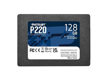 SSD Patriot P220 128GB P220S128G25
