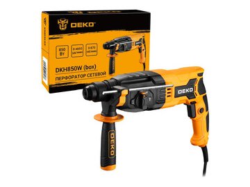 Перфоратор Deko DKH850W (063-4116) в Светлогорске 5 элемент