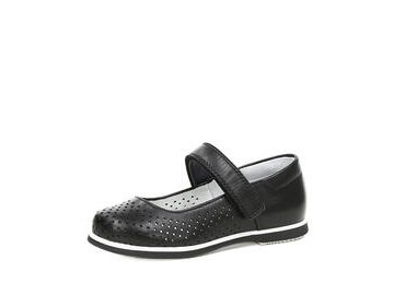 Туфли летние для школьников-девочек