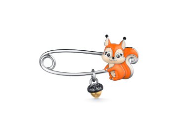 Булавка DEWI, серебро 925 проба