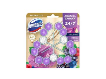 Блок для очищения унитаза ДОМЕСТОС Power 5 Сказочный аромат, 3 х 50 г Мила