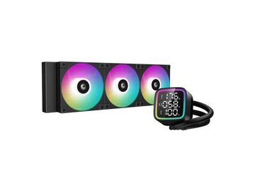 Жидкостное охлаждение для процессора DeepCool LD360 R-LD360-BKMSN-G-1