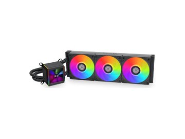 Жидкостное охлаждение для процессора Lian Li Galahad II LCD 360 G89.GA2ALCD36B.00