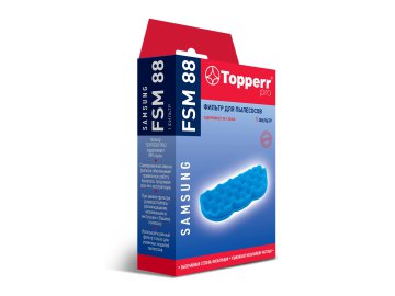 Губчатый фильтр для пылесосов TOPPERR 1124 FSM 88