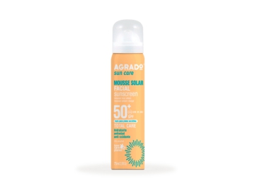 Корона акции и скидки в Витебске - Мусс для лица солнезащит AGRADO Facial Sunscreen Mousse SPF 50+ 75 мл