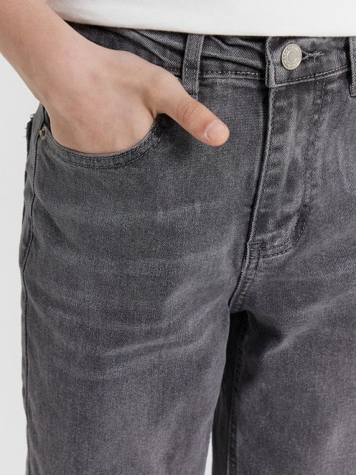 БРЮКИ ДЖИНСОВЫЕ ДЛЯ МАЛЬЧИКОВ, фото 5 из 6