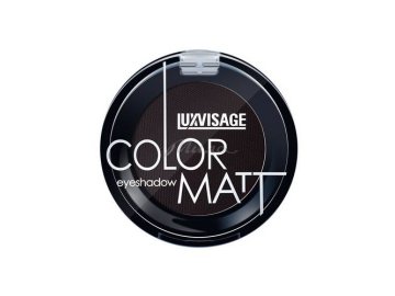 Акции Милы Зельва Милая цена - Тени для век LUXVISAGE Color Matt, тон 15, 1.5 г