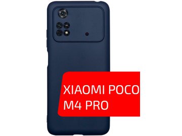 Volare Rosso Matt TPU для POCO M4 Pro (синий) в Столине МТС