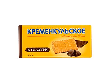 Печенье Кременкульское в глазури 230 г