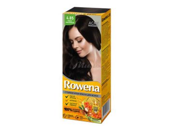 Мила каталог - Крем-краска для волос ROWENA, тон 4.85 Тёмно-каштановый, 115 мл