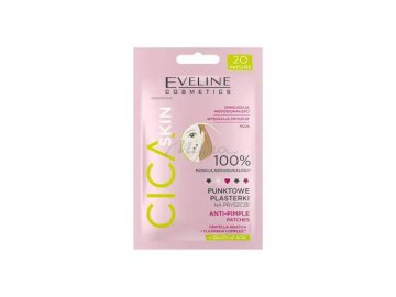 Патчи EVELINE Cosmetics Cica Skin против несовершенств, 20 шт