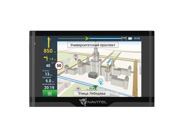 GPS навигатор Navitel N500 Magnetic