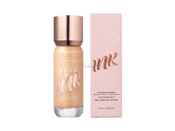 Тональная основа PARISA COSMETICS Glow Ink, тон 203, 25 мл