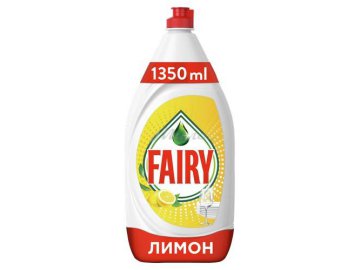 Средство для мытья посуды FAIRY Нежные руки Сочный лимон, 1.35 л