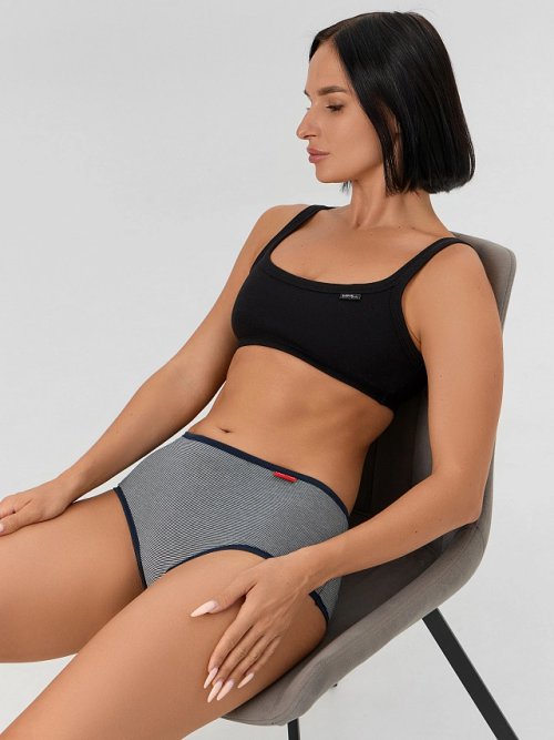 Трусы шорты женские в полоску, фото 7 из 24