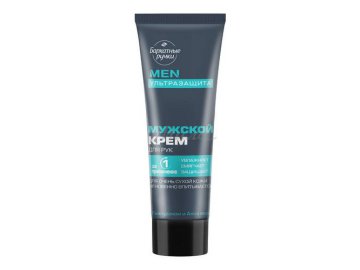 Крем для рук БАРХАТНЫЕ РУЧКИ мужской, 80 мл Мила