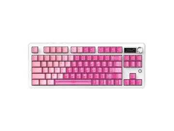 Клавиатура Ajazz MK87 Pitaya Switch (розовый)