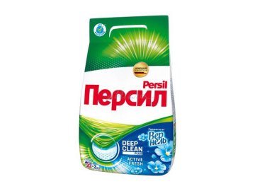 Средство моющее синтетическое ПЕРСИЛ Свежесть от Vernel  3 кг (20 стирок)