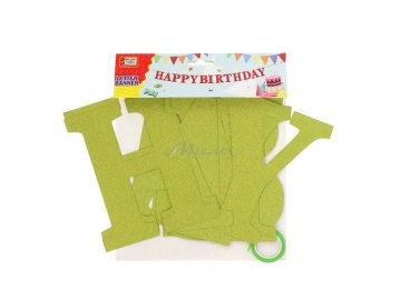 Праздничная гирлянда HAPPY BIRTHDAY 2 м, арт. 7012305718