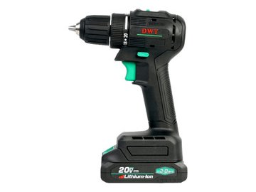 Дрель-шуруповерт DWT ABSP-20 DN-2 BMC (с 2-мя АКБ, кейс) в Мозыре 5 элемент