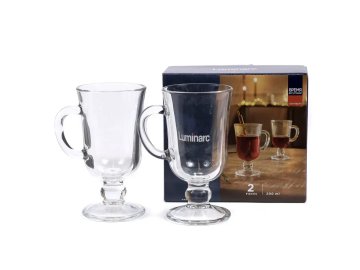 Набор кружек стеклянных Tasting time. Mulled wine 220мл 2шт Q2844