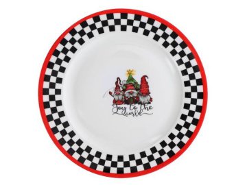 Тарелка керамическая Гномы 26см НГ, арт. 7012306243