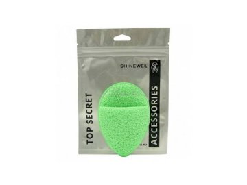 Спонж-губка для умывания SHINEWELL капля с кармашком SP 2