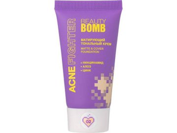 Крем тональный BEAUTY BOMB Acne Fighter Matte & Cover foundation на акции в магазинах Мила