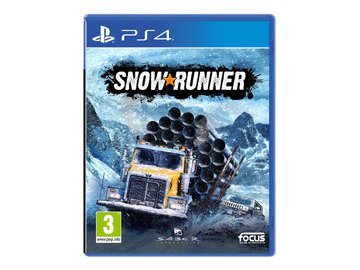Игра SnowRunner для PlayStation 4 (русские субтитры)