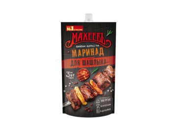 Приправа Махеевъ Маринад традиционный д/вкусного шашлыка 300 г на акции в магазинах Корона