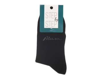 Носки мужские STEP BY STEP, черный, размер 27-29, артикул 42s-94