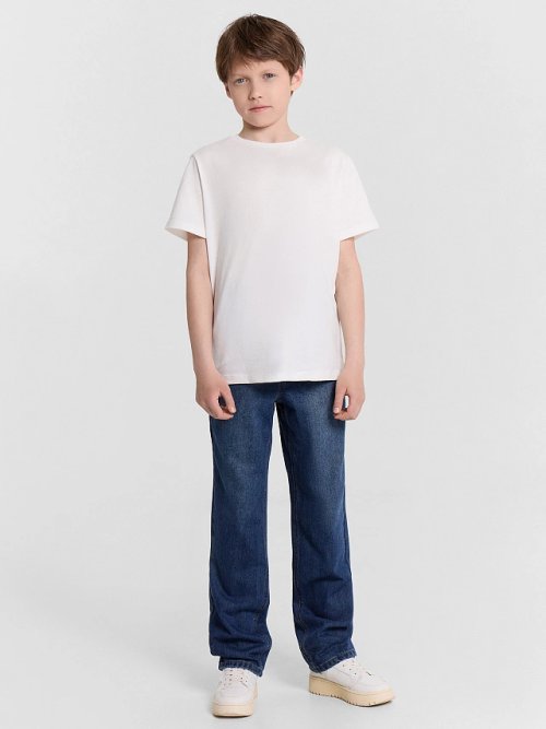 Джинсы для мальчиков синие, фото 5 из 5