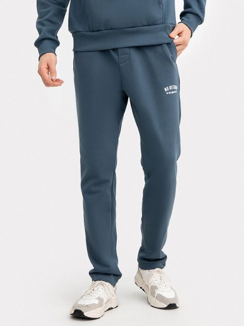 Брюки мужские в сером цвете, фото 1 из 8