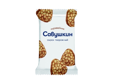 Сырок твор Савушкин Муравейник с нап Вар сгущ с маком и кус печенья 9% 100 г на акции в магазинах Корона