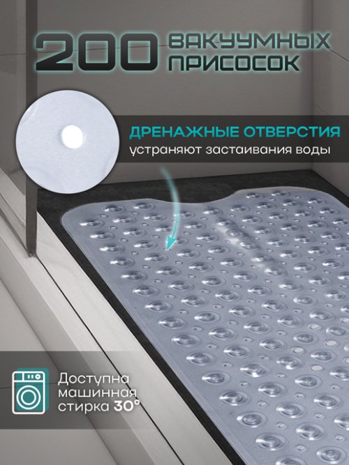 Покрытие для ванны антискользящее Antiskid, фото 5 из 21