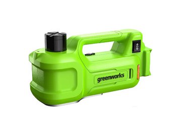 Домкрат Greenworks G24JACK 3401407 3т (без АКБ и ЗУ) из каталога 5 элемент