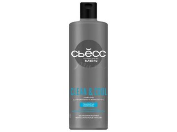 Шампунь СЬЁСС Men Clean & Cool, 450 мл на акции в магазинах Мила