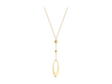 Колье Diamant, красное золото 585 проба