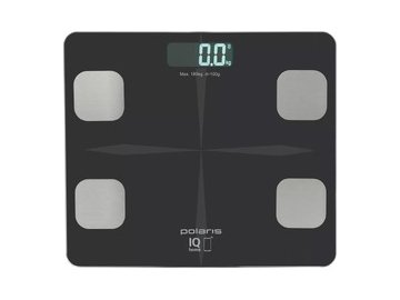Напольные весы Polaris PWS 1894 IQ Home (черный)