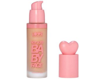 Тональный крем LOVE GENERATION Not Just Baby Face с эффектом естественного сияния, тон 04
