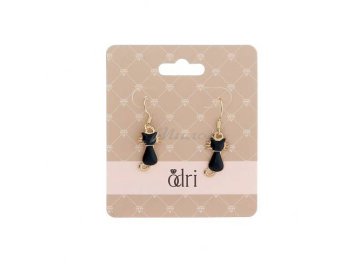 Серьги ODRI, артикул SLW-TJ-34