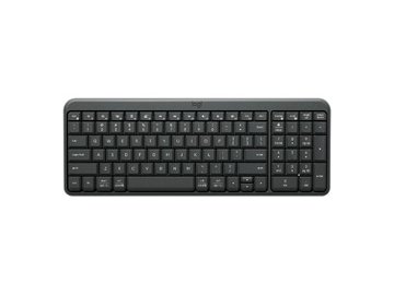 Клавиатура Logitech K250 Compact Bluetooth Wireless Keyboard 920-013452 (графит)