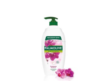Гель-крем для душа PALMOLIVE Натурэль Черная орхидея и увлажняющее молочко, 750 мл