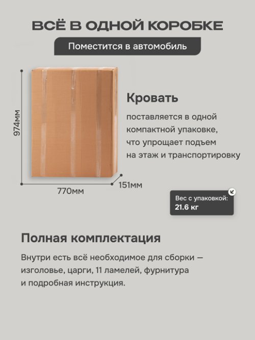 Кровать Марсель мод.2, фото 11 из 11