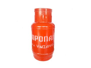 Баллон газовый NOVOGAS 12л (пропан, вентиль ВБ-2) НЗ 236.00.00