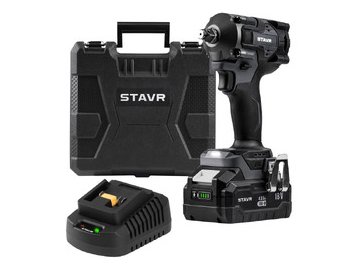 Аккумуляторный ударный гайковерт STAVR SWI 18BL-380V-1К из каталога 5 элемент