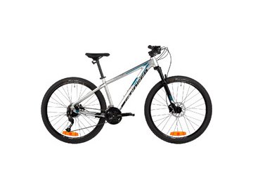 Велосипед Stinger STD 27.5 р.18 2025 (серебристый)