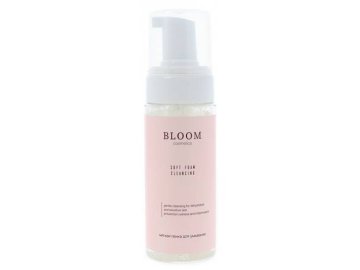 Акции Милы Чечерск Только в сети «Мила» - Пенка для умывания BLOOM Cosmetics мягкая, 150 мл